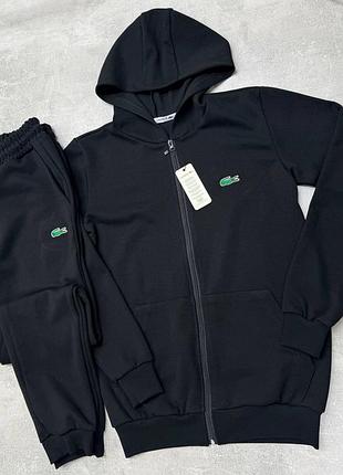 Чоловічий спортивний костюм лакоста lacoste