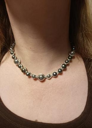 Колье из жемчужин honora 3