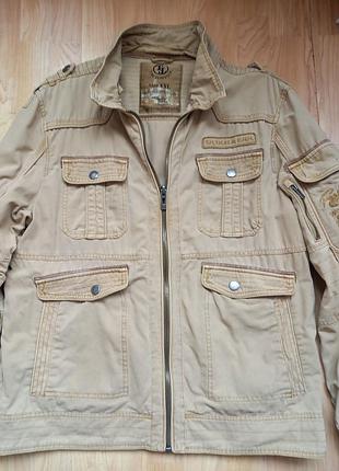 Куртка мужская м65 military vintage tom tompson