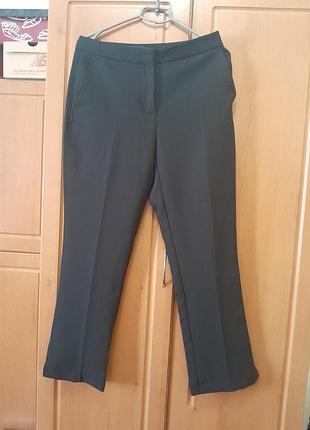 Брюки черные m zara