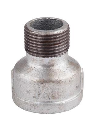 Переход чугунный 1" 1/2х3/4" вн