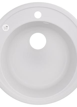 Кухонная мойка lidz d510/200 whi-01 (lidzwhi01d510200)