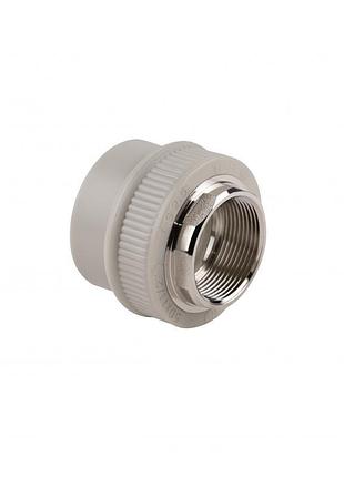 Муфта ppr thermo alliance 50х1" 1/2 вр