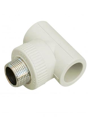 Тройник ppr blue ocean 25х3/4"х25 нр