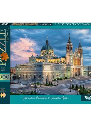 Пазл "собор альмудена" c1000-13-06, 1000 елементів