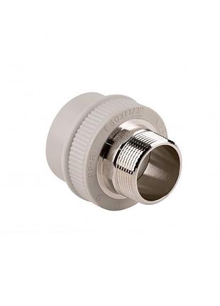 Муфта ppr thermo alliance 50х1" 1/2 нр