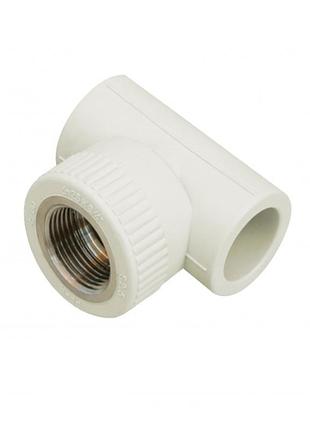 Тройник ppr blue ocean 32х3/4"х32 вр