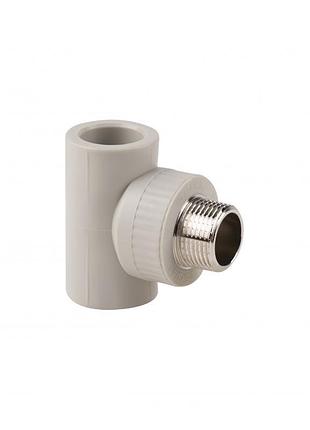 Тройник ppr thermo alliance 25х3/4"х25 нр
