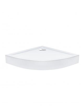 Душевой поддон qtap robin 308812c 80x80x12 см + сифон