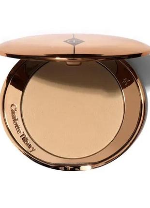 Пудра для лица charlotte tilbury airbrush flawless finish 02