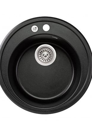 Кухонная мойка lidz d510/200 blm-14 (lidzblm14d510200)