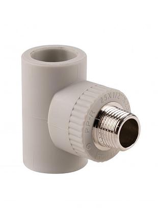 Тройник ppr thermo alliance 25х1/2"х25 нр