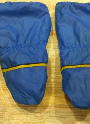 Дитячі зимові рукавиці