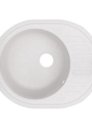 Кухонная мойка lidz 620x500/200 whi-01 (lidzwhi01615500200)