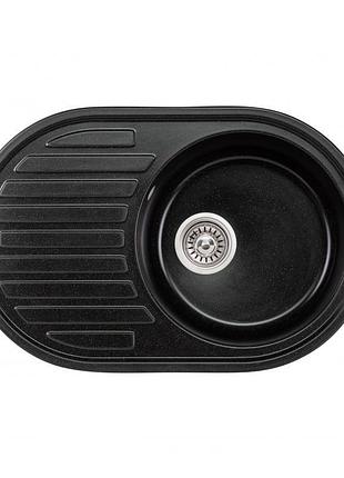 Кухонная мойка lidz 780x500/200 blm-14 (lidzblm14780500200)