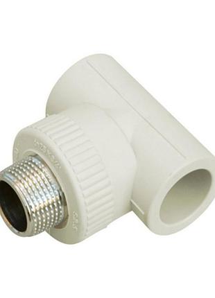 Тройник ppr blue ocean 32х3/4"х32 нр
