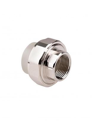 Сгон "американка" ppr thermo alliance 25х3/4" вр