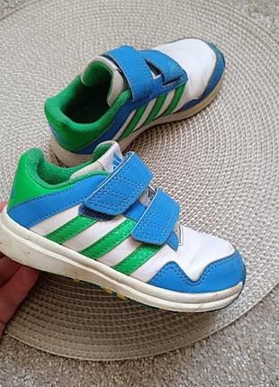 Кроссовки adidas детские 25 размер, оригинал, на липучках