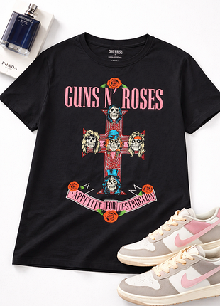 Футболка guns n'roses