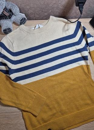 Кофта реглан для хлопчика 122 128 h&m