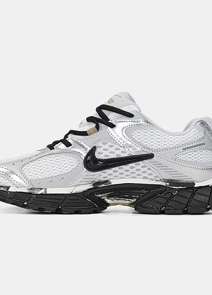 Nike v5 rnr white silver black 3
