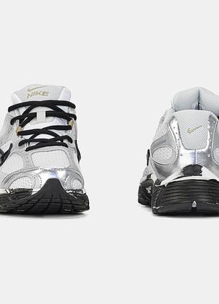 Nike v5 rnr white silver black 4
