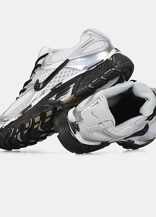 Nike v5 rnr white silver black 5