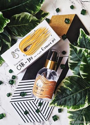 Эссенция масло для роста волос elizavecca cer-100 hair muscle essence oil, 100 мл