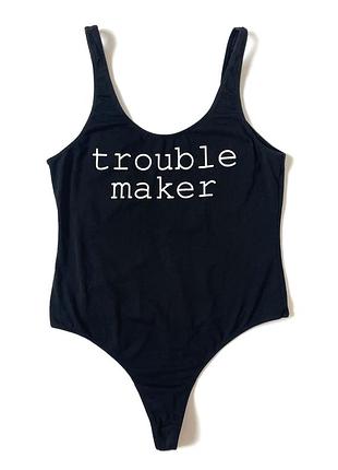 Стильное и дерзкое боди "trouble Maker" от knickerbox, m