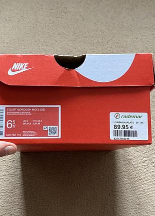 Nike air jordan39р 6
