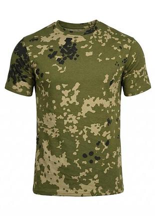 Хлопковая тактическая футболка patriot flecktarn-d вт5102(45 - 02)