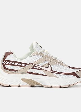 Nike initiator white beige pink
