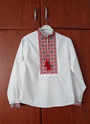 Дитяча рубашка вишиванка,146-152см