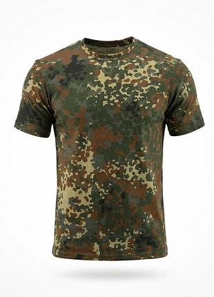 Хлопковая тактическая футболка patriot bundeswehr вт5098(48 - 02)