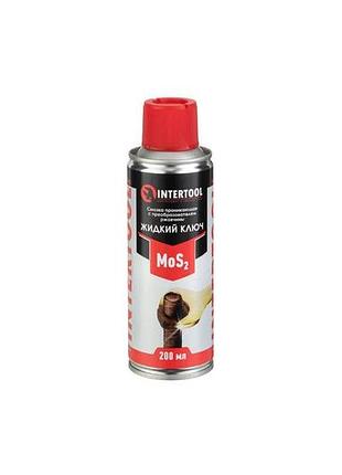 Мастило проникаюча intertool - 200 мл рідкий ключ (fs-4120)