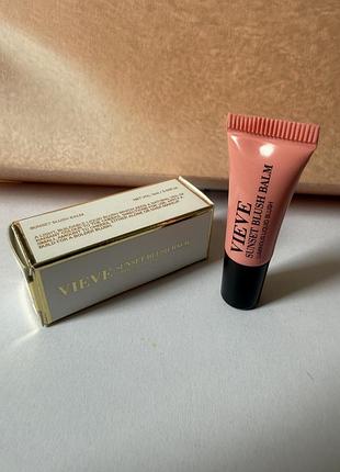 Vieve sunset blush balm (cherub) 2 мл — кремові рум’яна