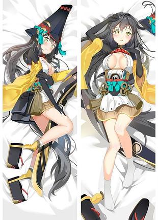 Аниме дакимакура futakuchi onmyoji (подушка обнимашка) 120*40 см 150, 50*150, 50