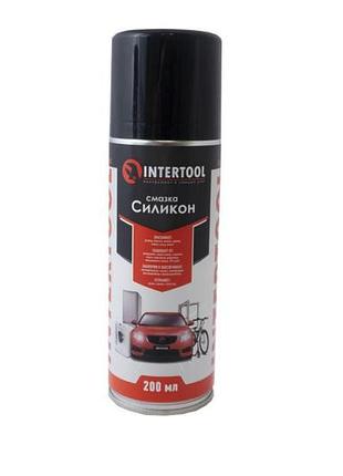 Мастило силіконова intertool - 200 мл fs-6020 (fs-6020)