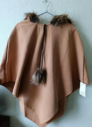 Пончо, накидка,