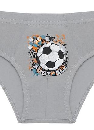 Трусы для мальчика "football", 8-9 лет (рост 134-140)