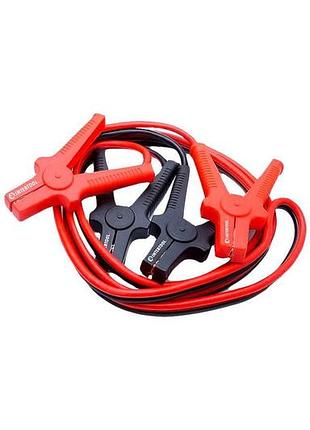 Пускові дроти intertool - 200 a x 2,5 м (at-3040)