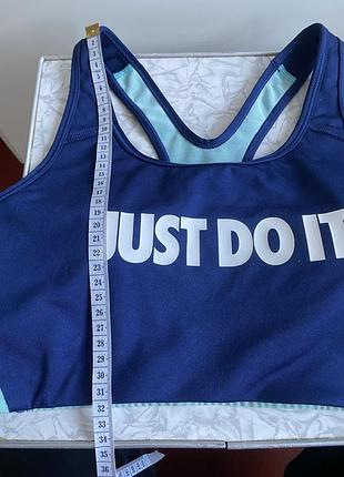 Спортивный топ nike dri fit