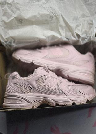 Женские new balance 530 розовые