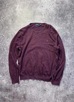 Светер polo ralph lauren