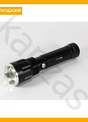 Тактический фонарь police bl ts 60 50000w с магнитом ручной фонарик для охоты и активного отдыха освещение