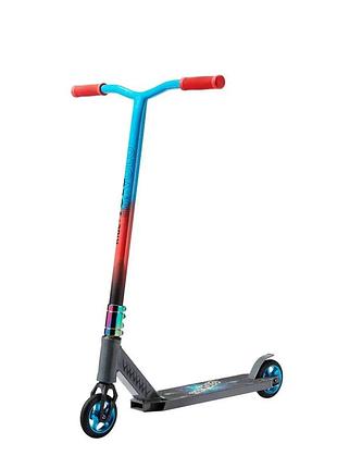 Трюковий самокат go trax st pro 200 голубий з оранжевим