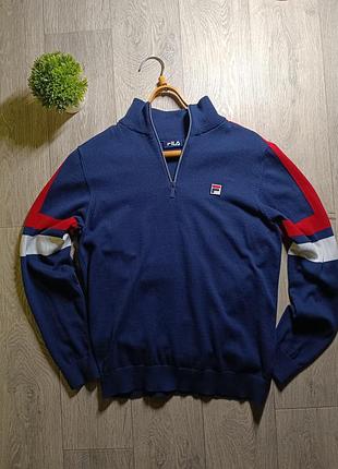 Винтажная кофта fila