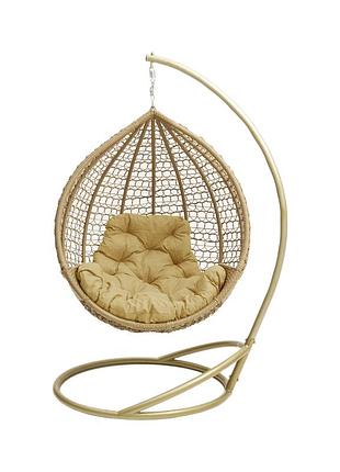 Крісло-кокон home rest everest бежевий/бежева (22990)