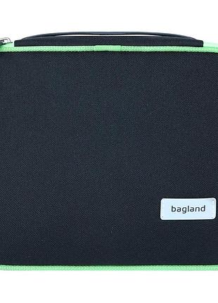 Косметичка bagland tidykit 4 л. черный (0072766)