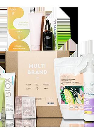 Набор для активации партнерства start box multi brand choice здоровье, красота и чистота вашего дома